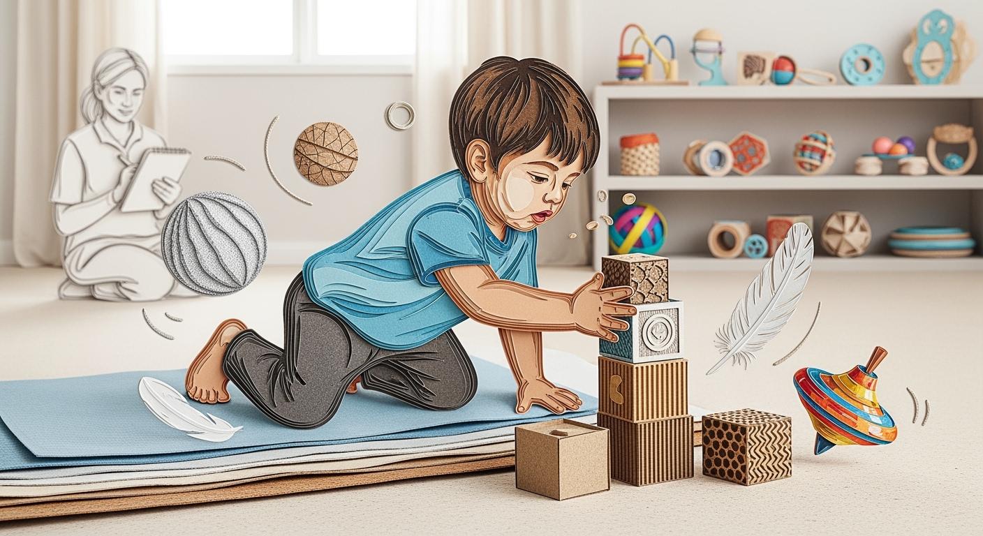 What Sensory Integration Means for Motor Skills in Children