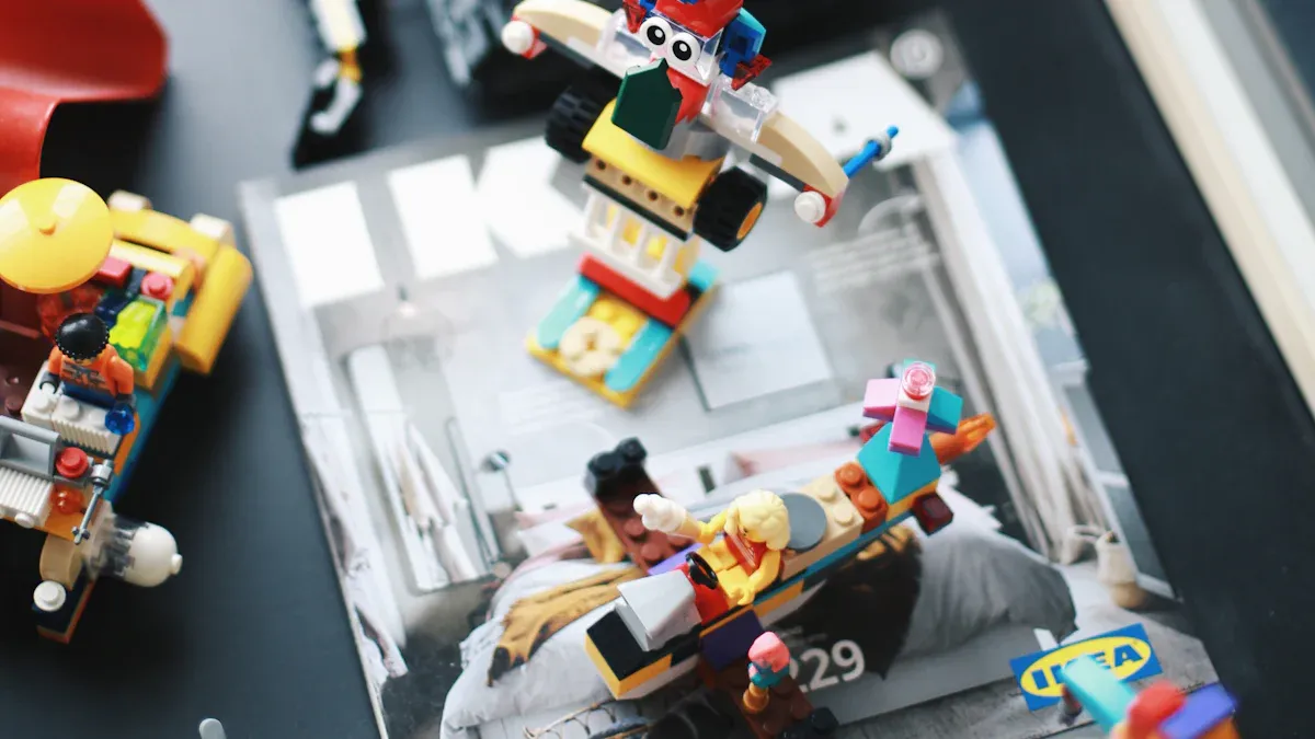 STEM Toy Categories