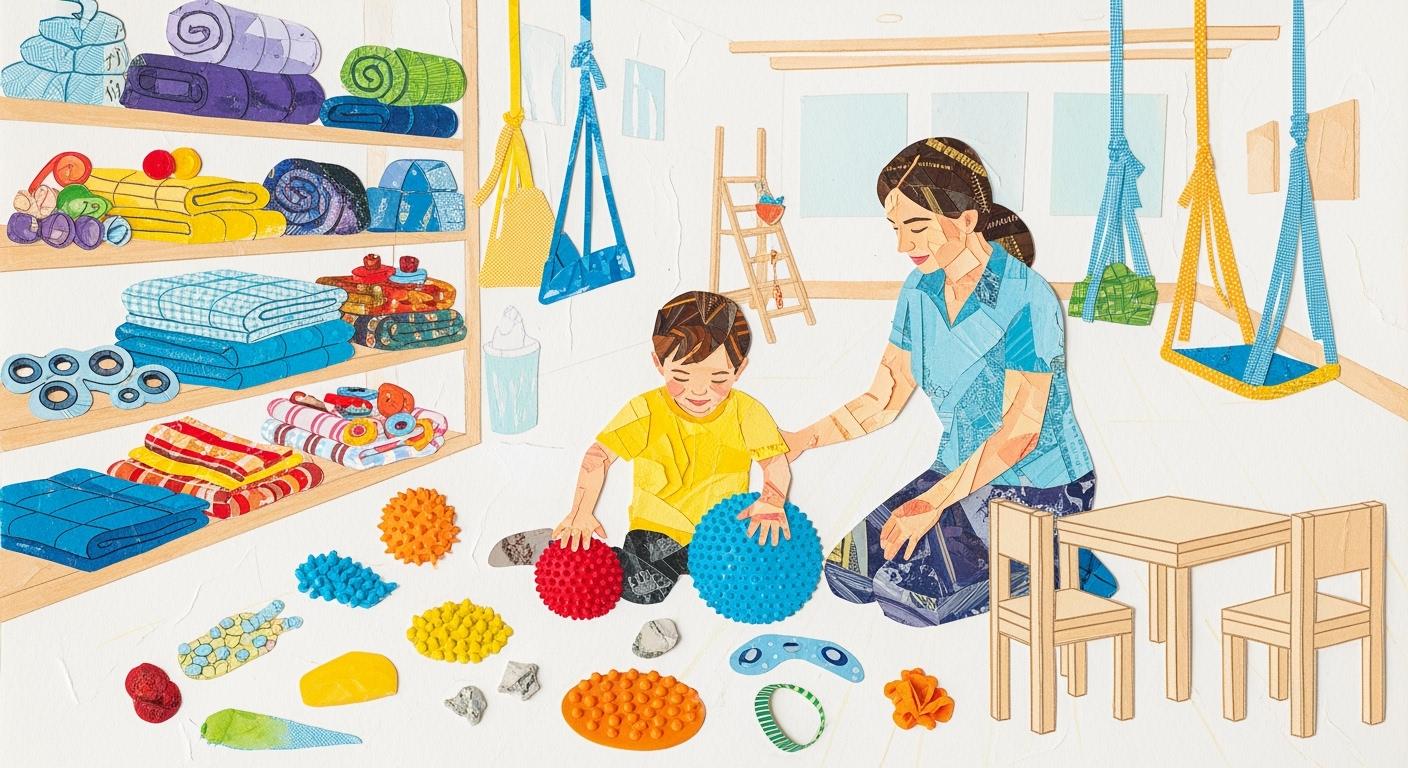 Sensory Integration Therapy and the Newest Approaches for Children