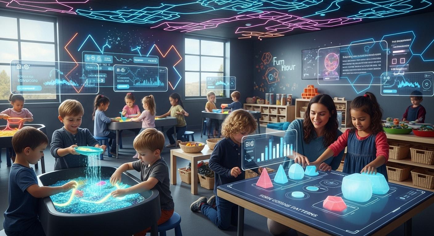 Real Stories of Sensory Play Transforming Preschool Classrooms