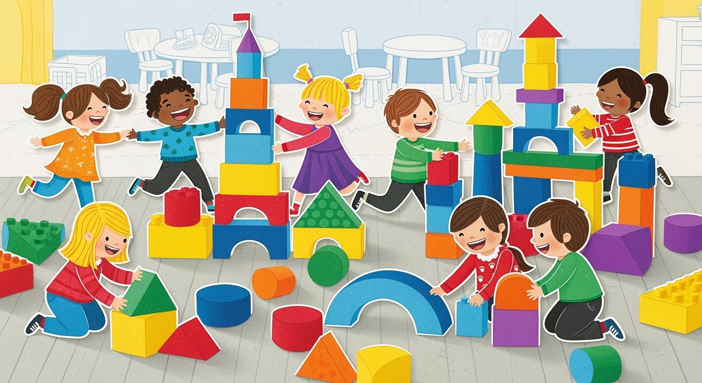 Giant Soft Building Blocks: 10 Playful Ideas Kids Will Love