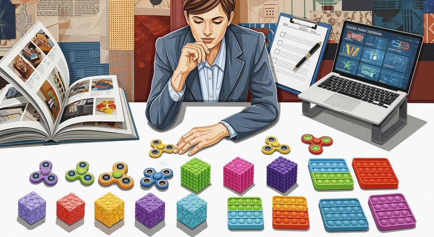 Choosing the Right Bulk Fidget Toy Supplier for Your Needs