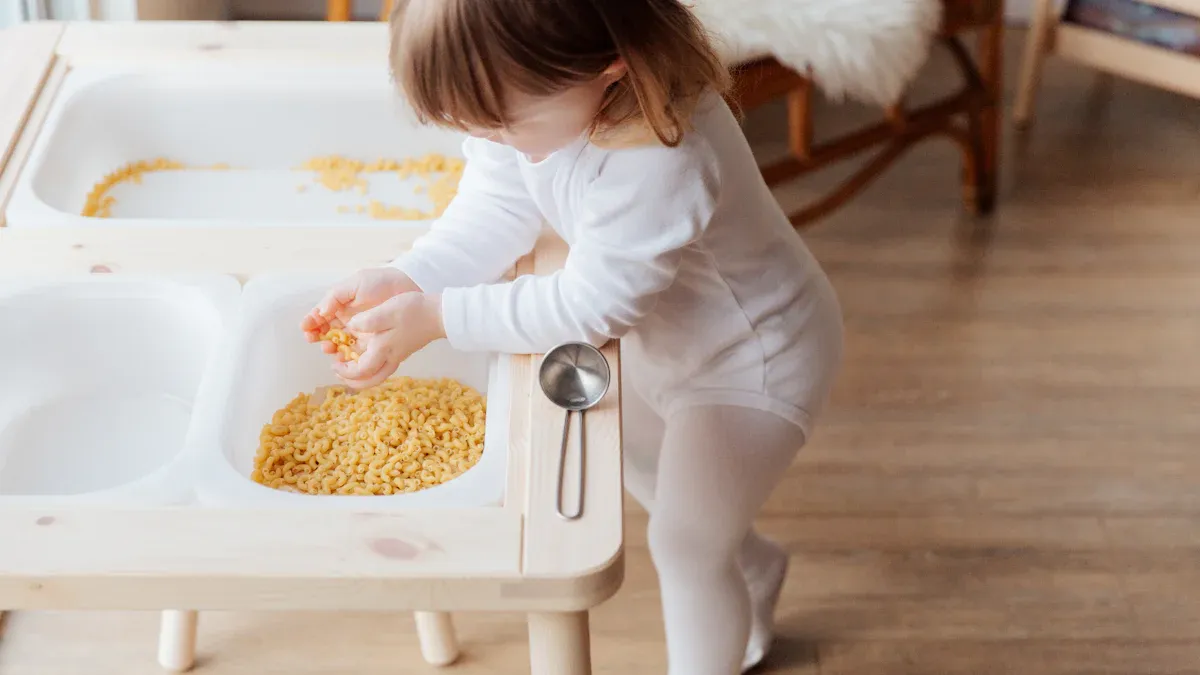 Sensory Tables for Toddlers