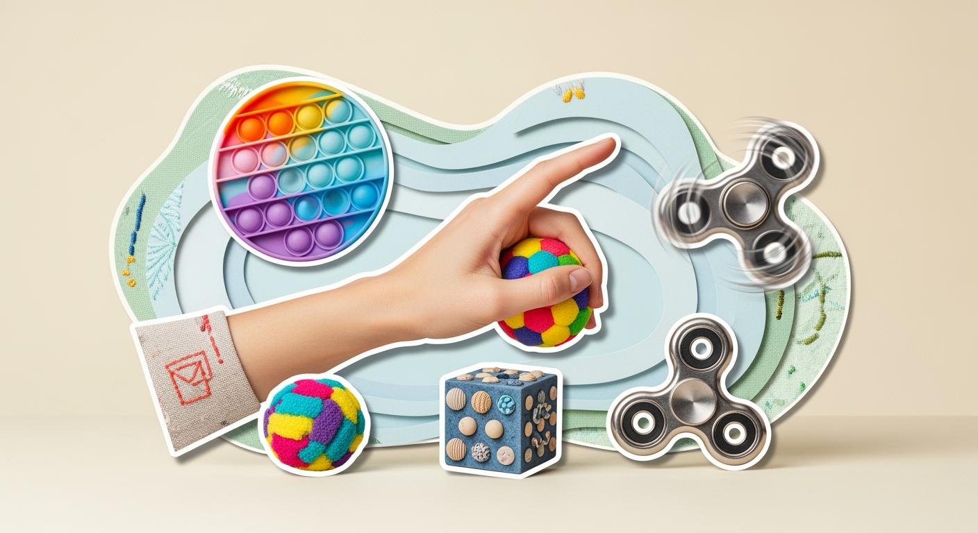 Fidget toys kit picks for stress-free days