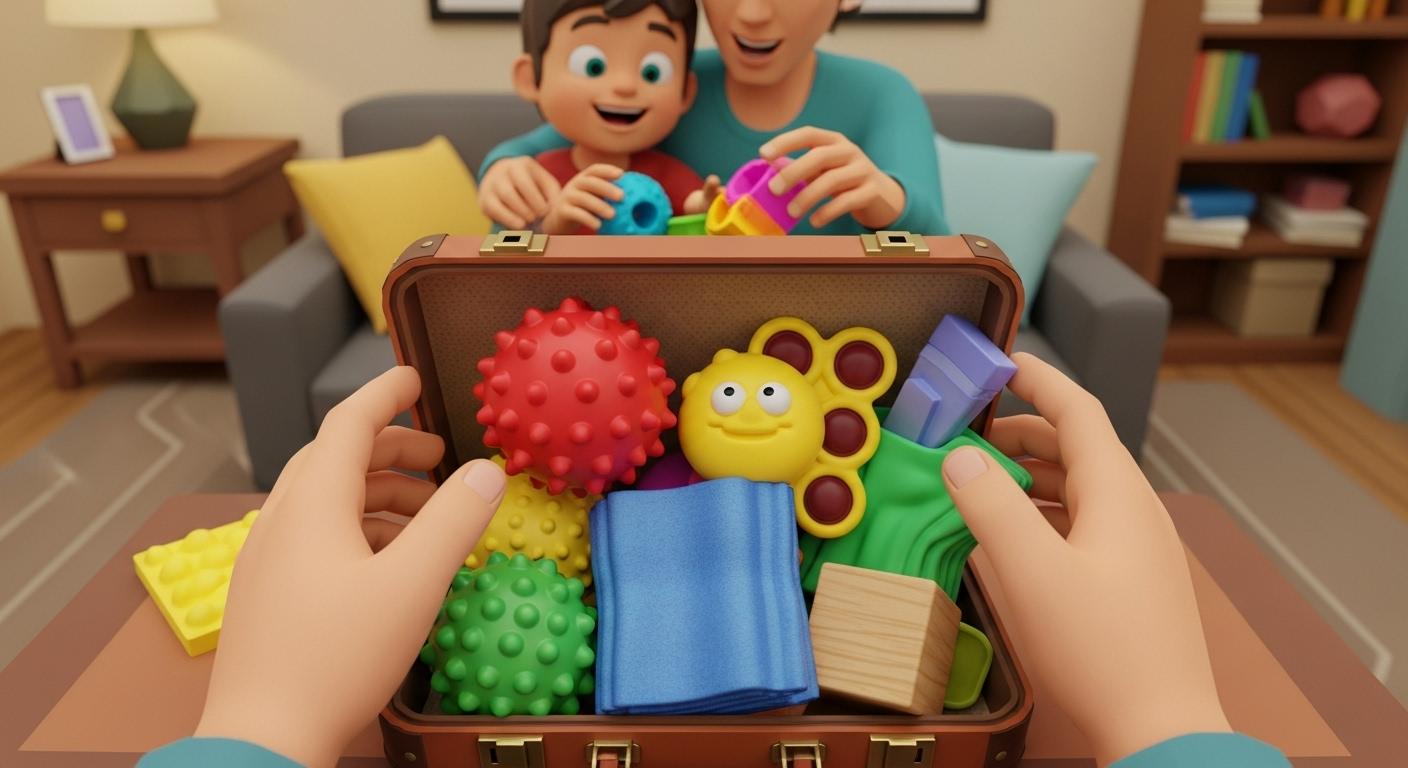 Our Experience with Sensory Suitcase Products