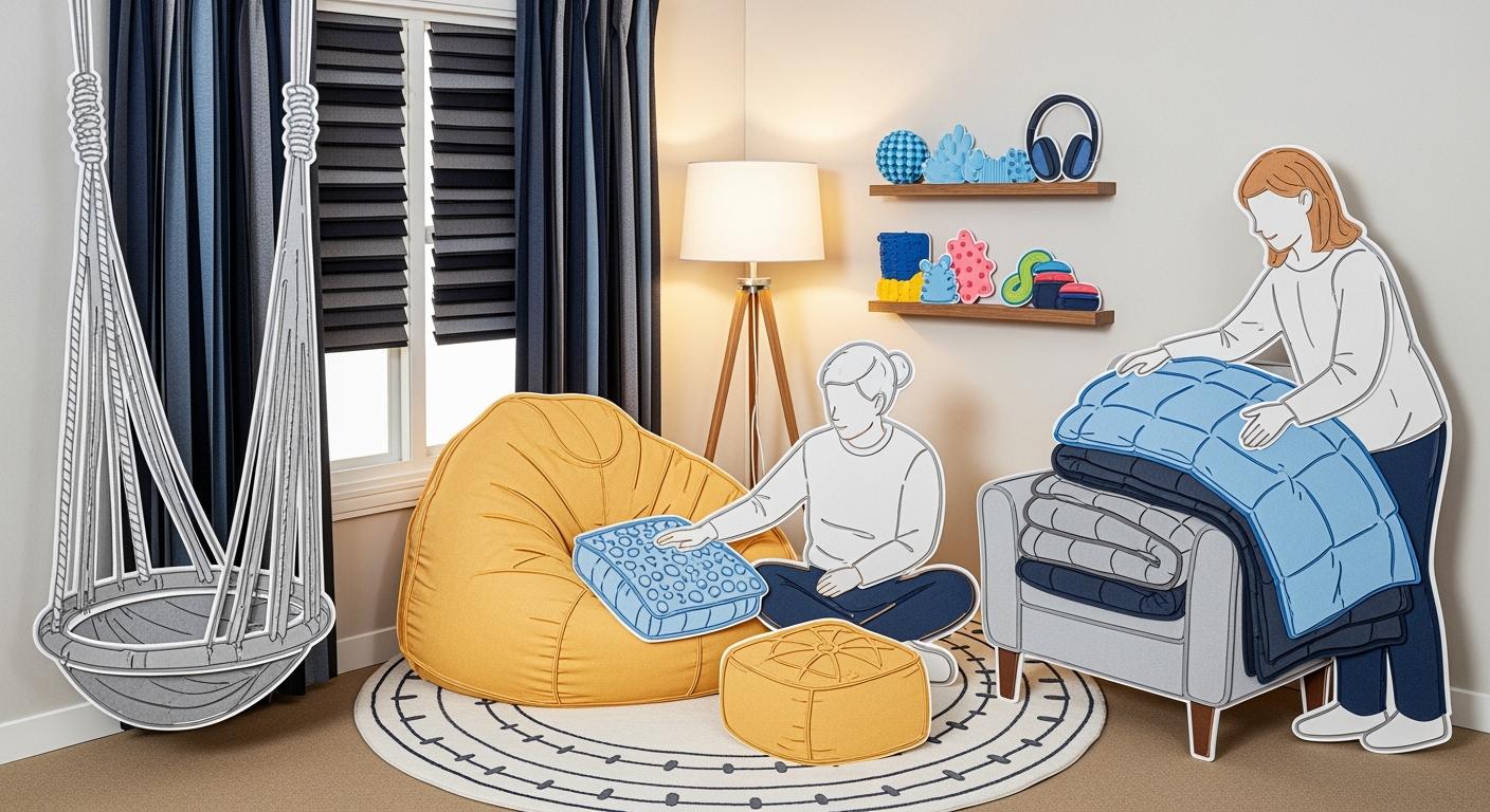 How to Choose the Best Equipment for a Low Sensory Room