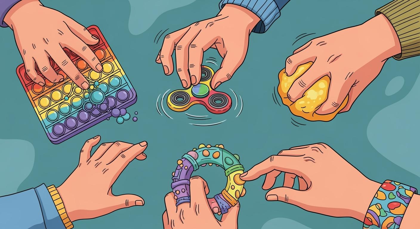 Stress Relief Fidget Toys That Really Work