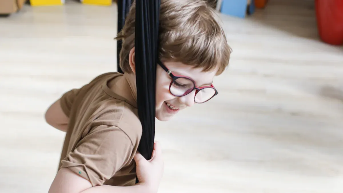 Benefits Of Swinging For Sensory Integration