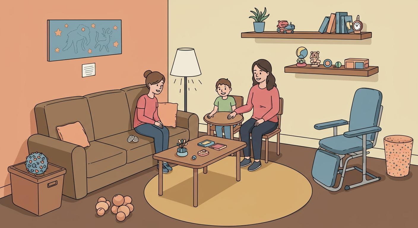 Simple Ways to Create a Calming Room with Special Needs Furniture