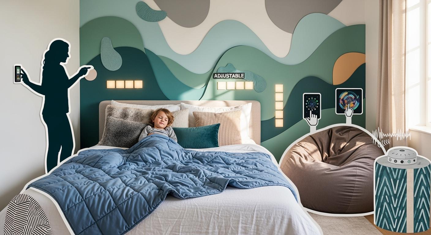 Emerging Trends in Autism Sensory Bedroom Design for 2026
