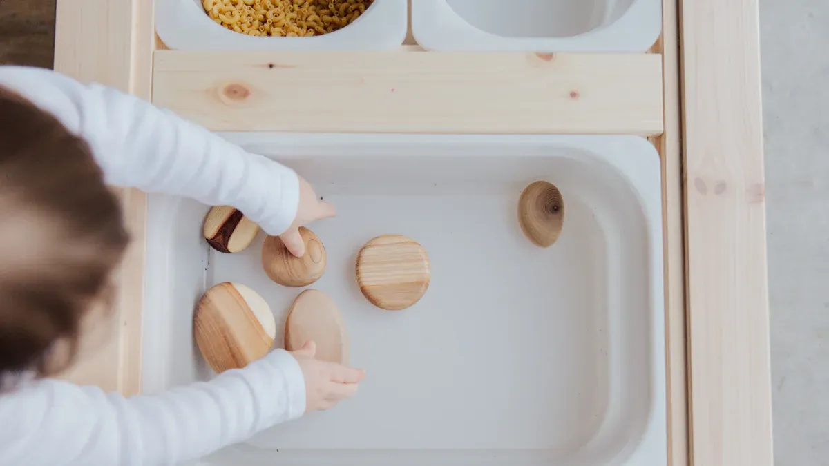 Setting Up Sensory Table Ideas and Classroom Spaces