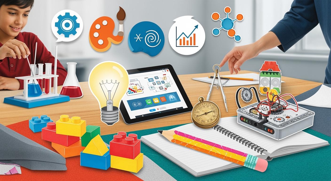 How to Choose the Best STEAM Supplies for Your Classroom in 2026