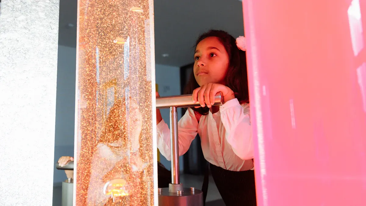 Easy Hold Mirror Activities and STEM Ideas