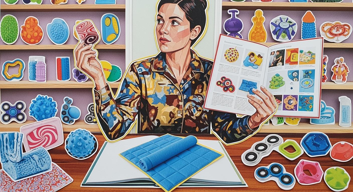 How to Choose Sensory Products from Catalogs