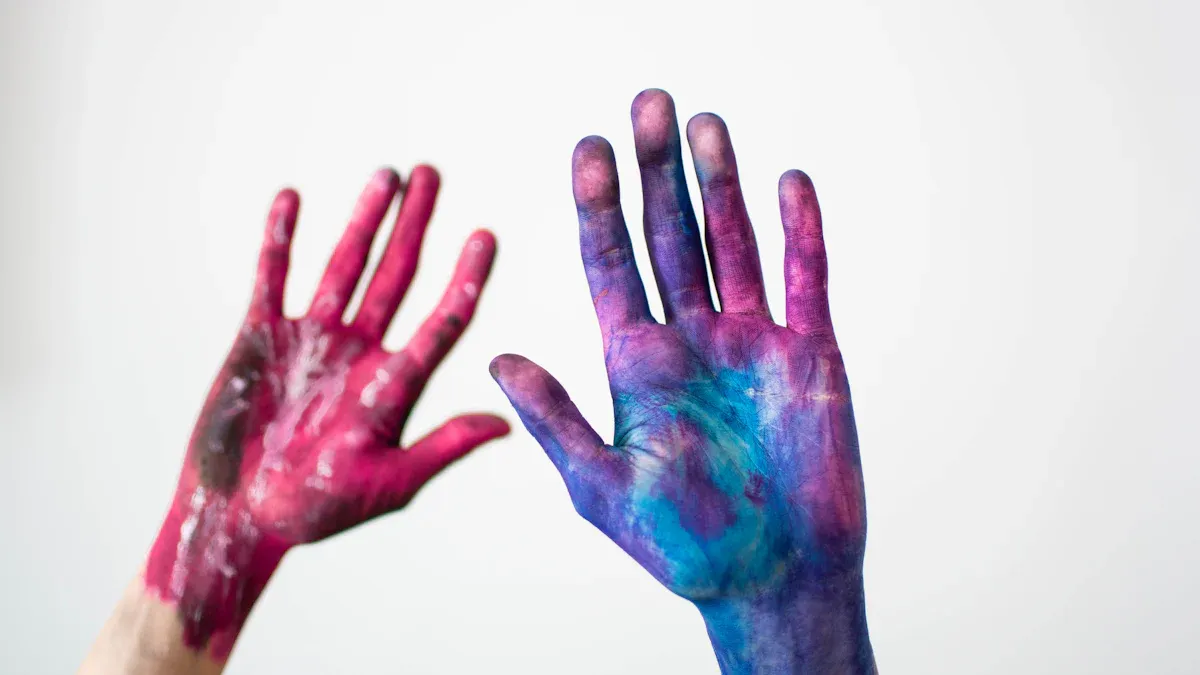 Finger Painting