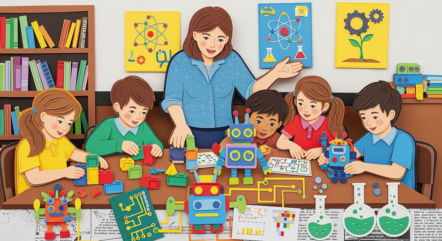 A Teacher’s Guide to Educational STEM Kits for Elementary Classrooms