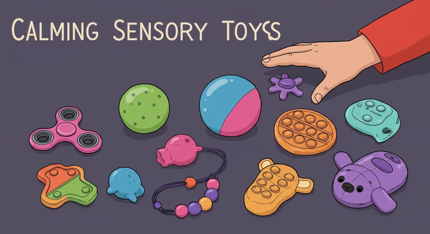 The most popular calming sensory toys for autism