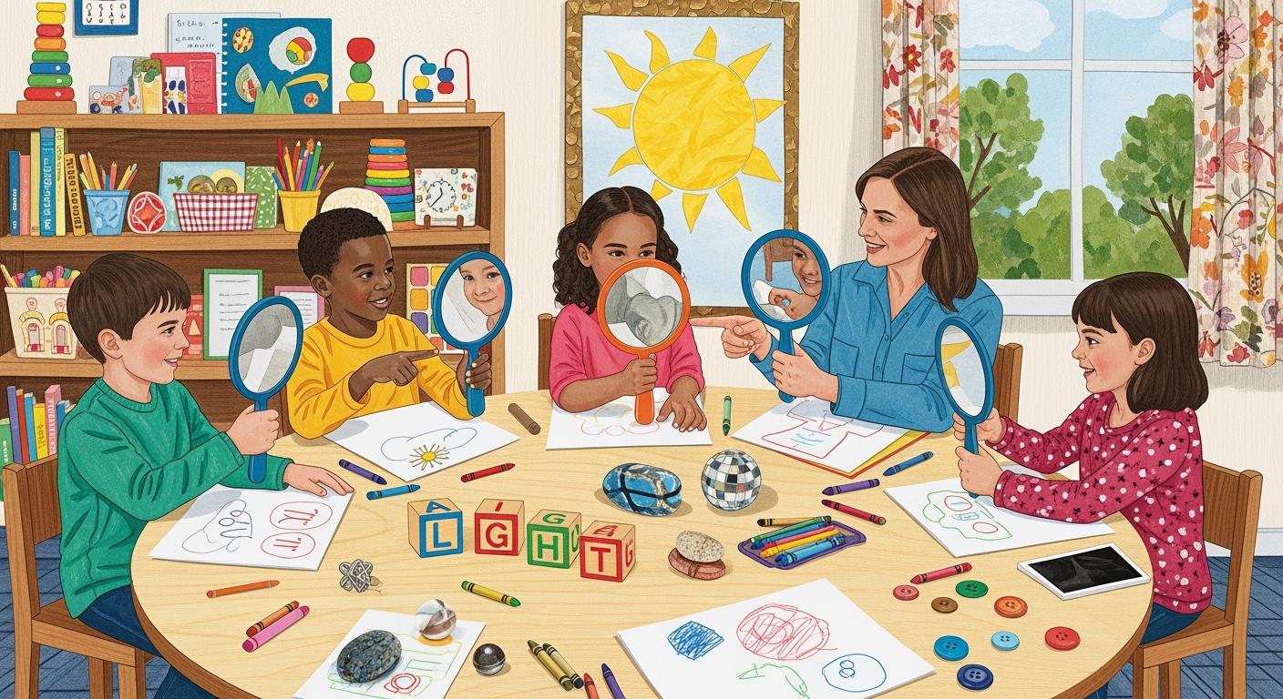 How to Use Easy Hold Mirrors for Fun Learning Activities