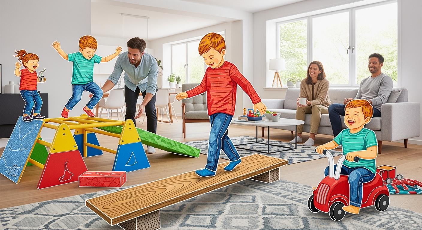 How Do Indoor Gross Motor Toys Boost Child Development in 2026