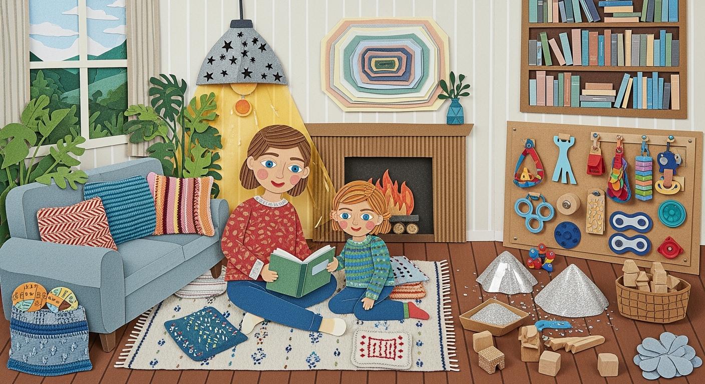 Step by Step Guide to Making Your House Sensory Friendly