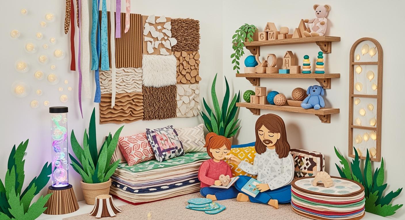 10 Creative Sensory Room Ideas for a Calmer Home