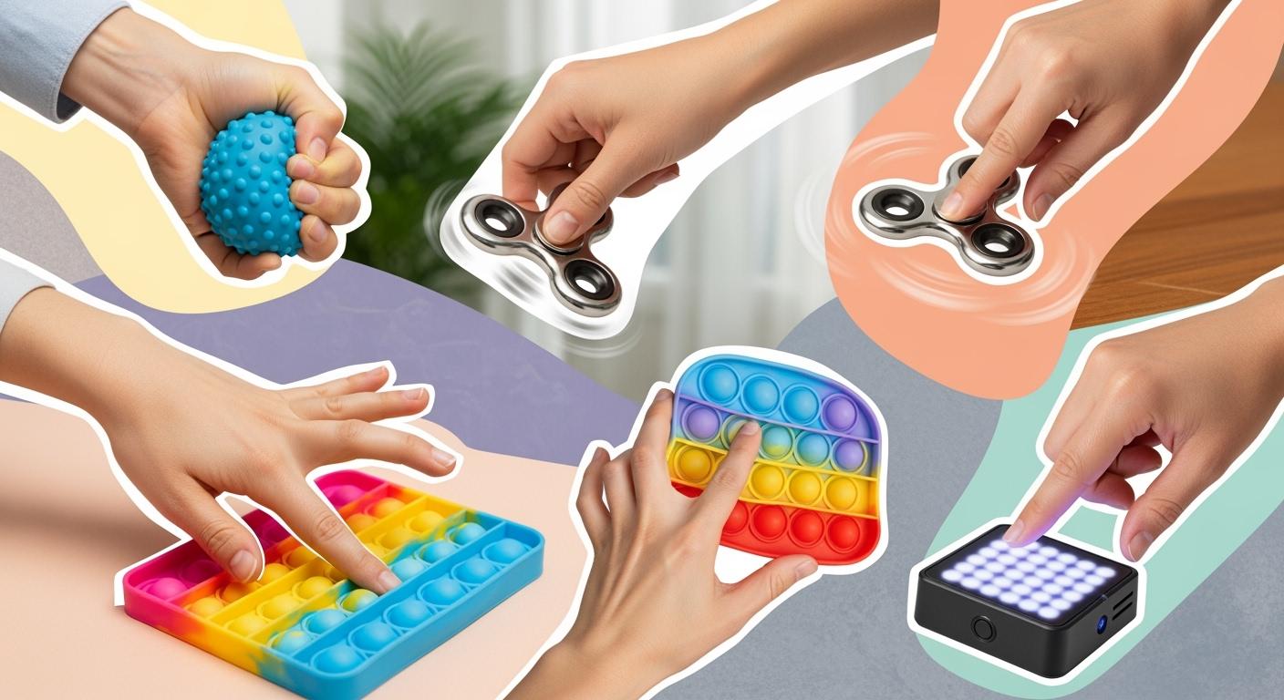 Top Stress Relief Toys That Are Making Waves in 2026