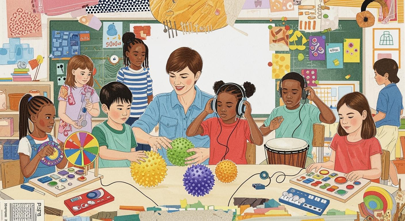 How to Plan Effective Sensory Activities for Autism in the Classroom