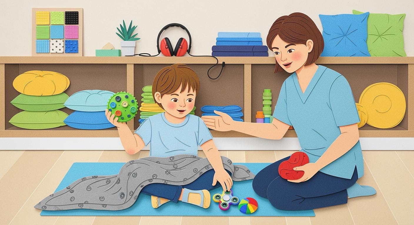 Effective Sensory Therapy Strategies for Autistic Children