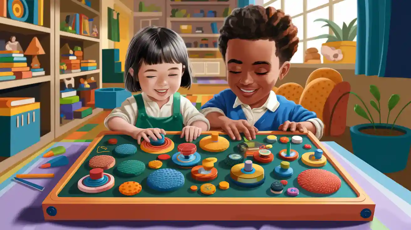 Creative Sensory Board Ideas to Spark Joy for Children with Autism