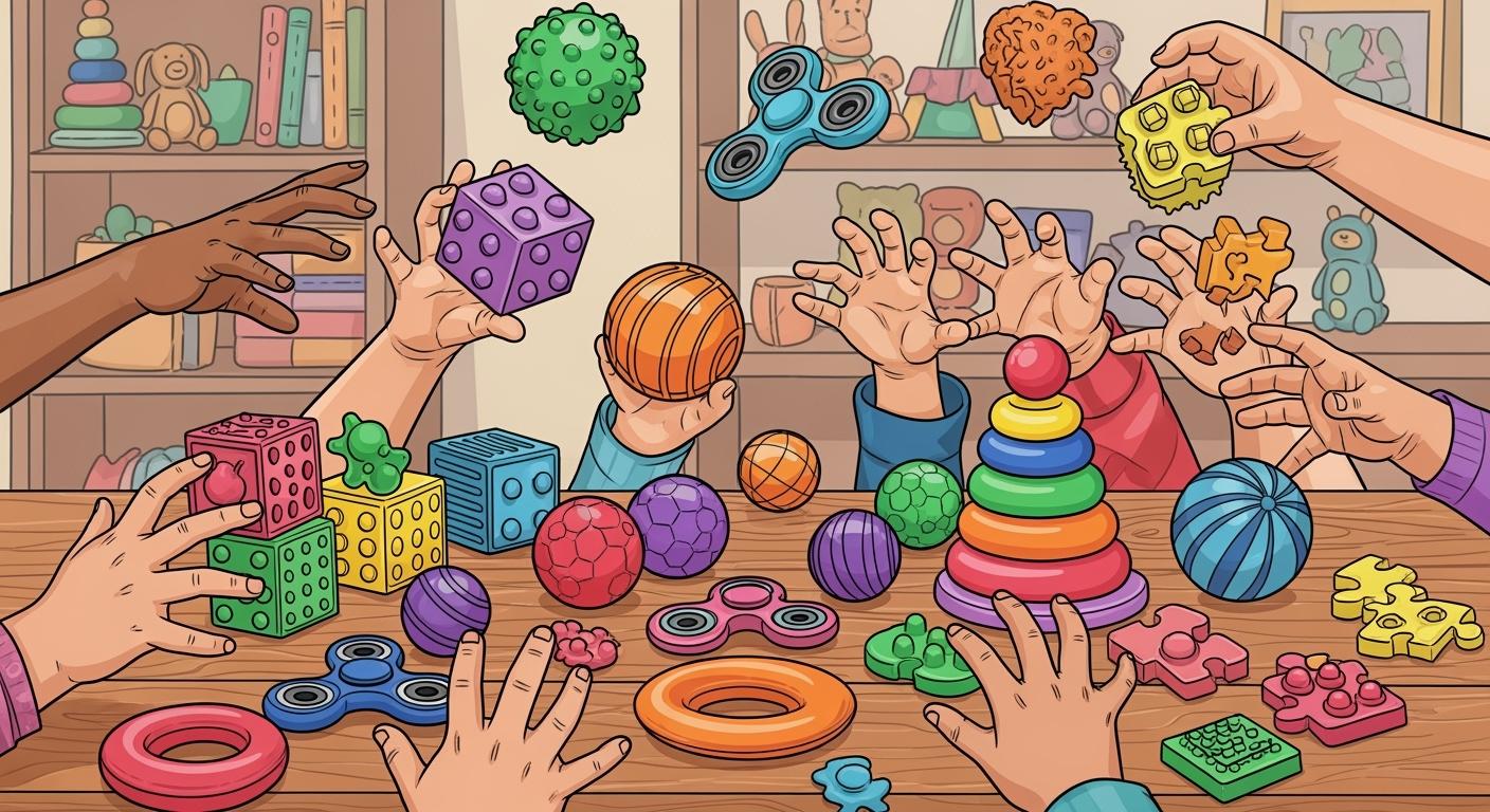 Top 10 Sensory Toy Sets for Kids Who Love to Explore