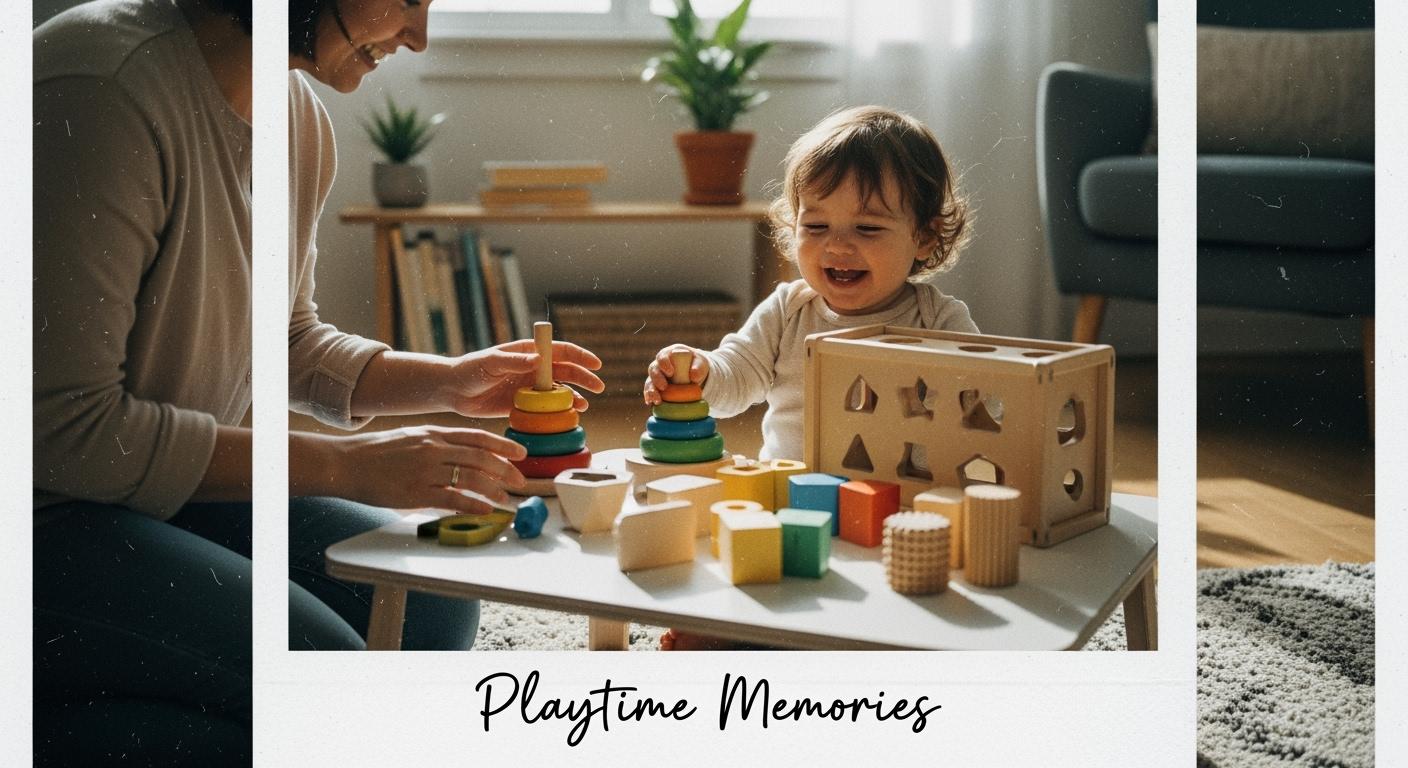 Wooden sensory toys trending this year for toddlers