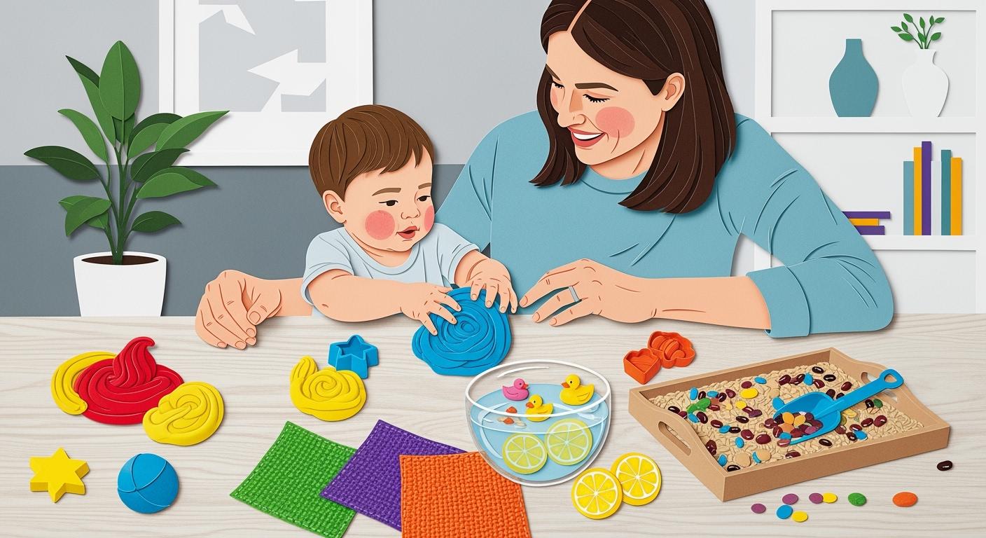 10 Quick Sensory Activities Every Busy Parent Can Try Today