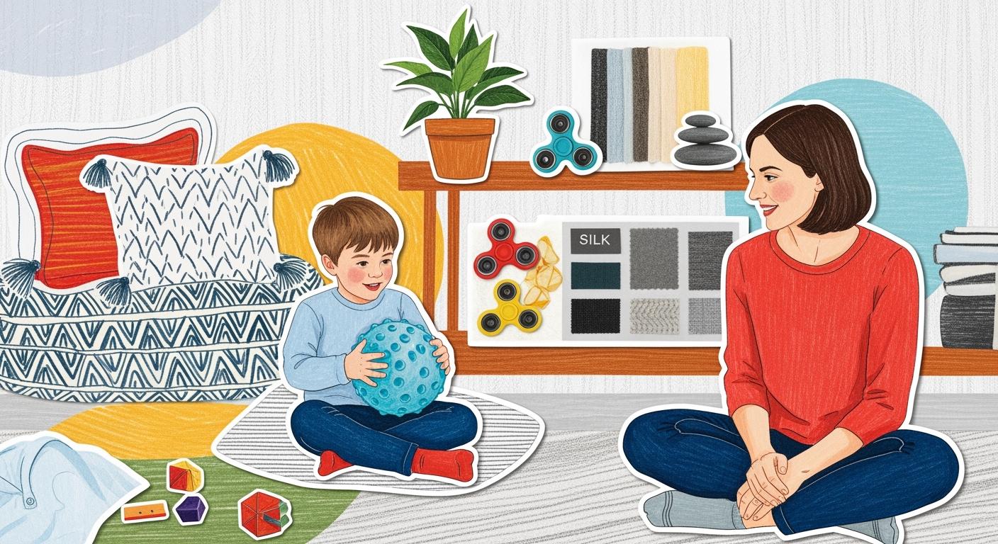Simple Calming Sensory Activities for Autistic Kids
