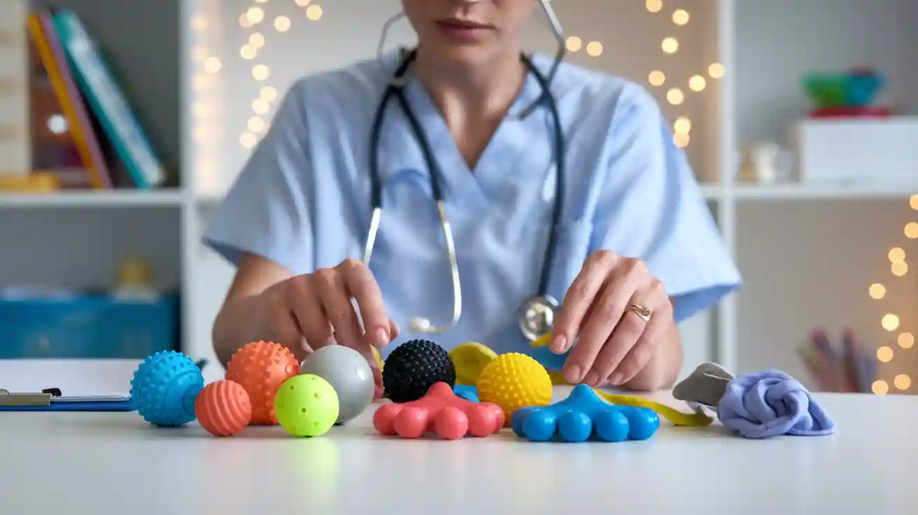 What Medical Professionals Look for in Sensory Toys for ADHD