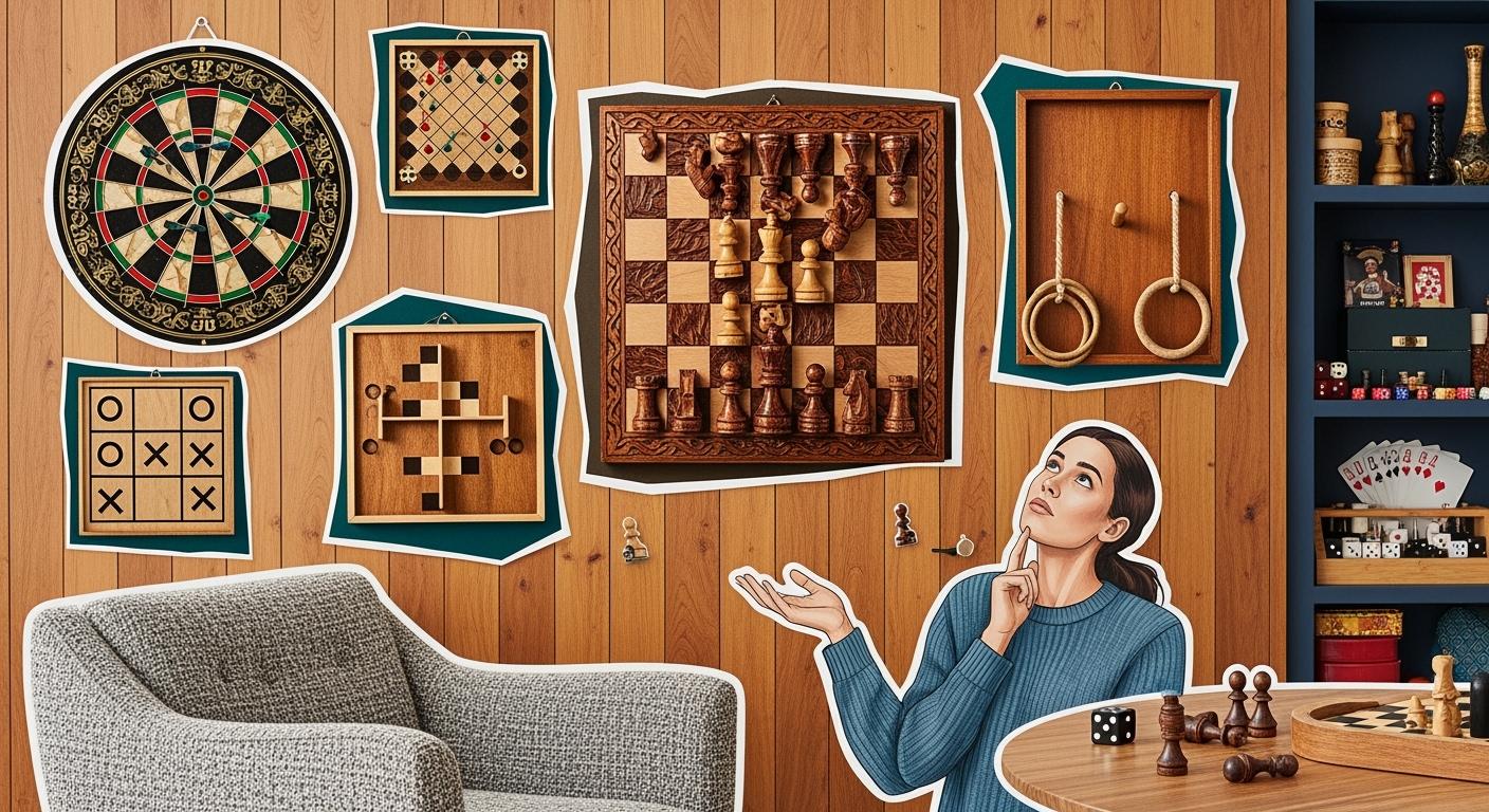 How to Choose the Best Wooden Wall Game for Your Game Room