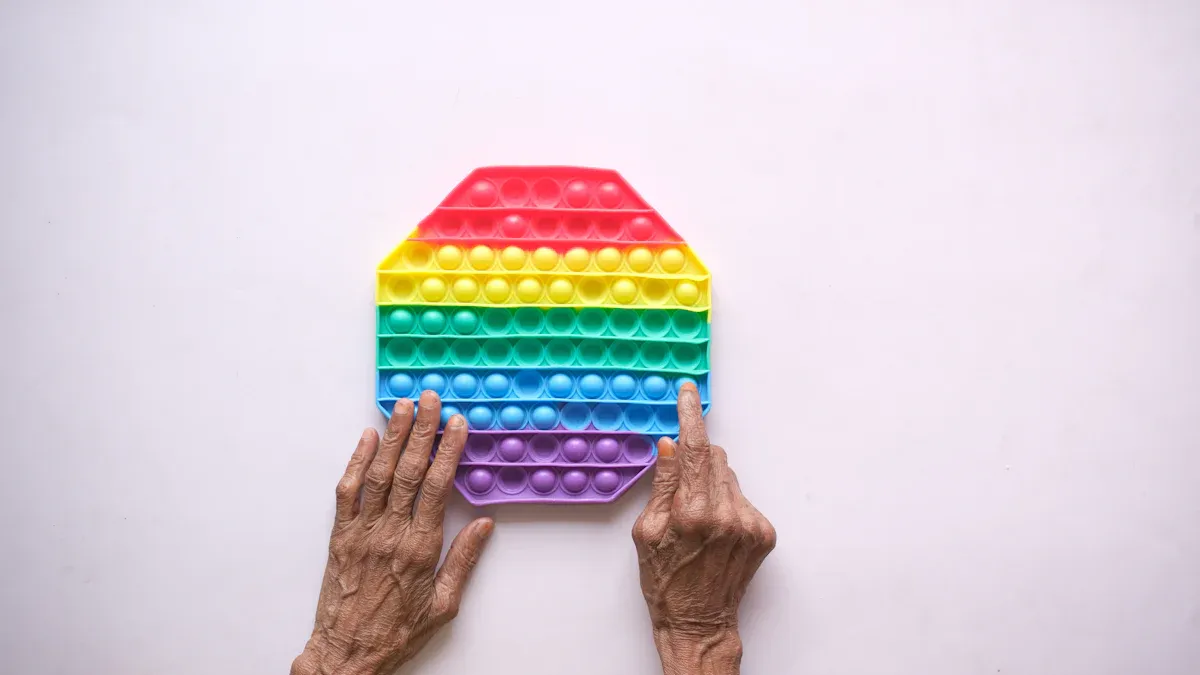 How Sensory Anxiety Toys Help Calm the Mind