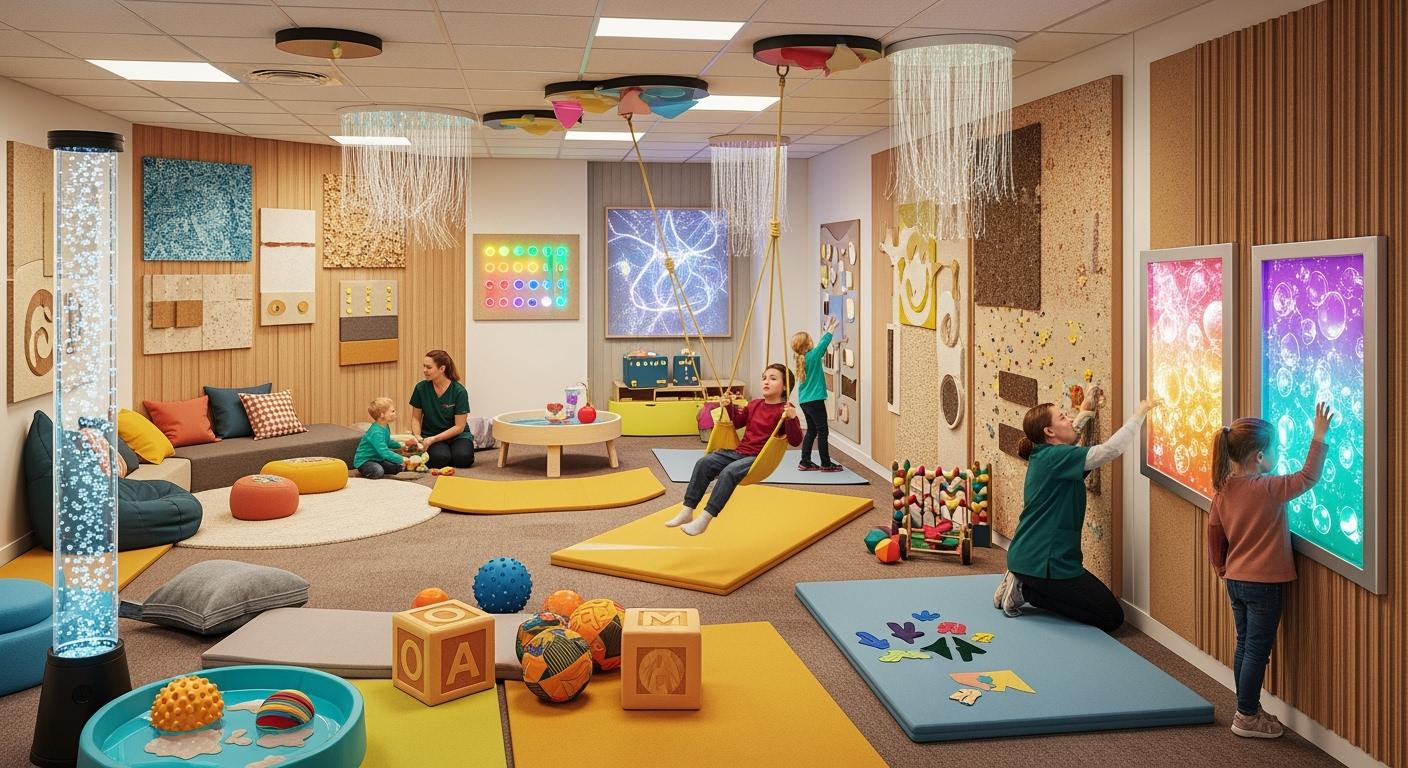How to Design a Multi Sensory Room for Children with Special Needs