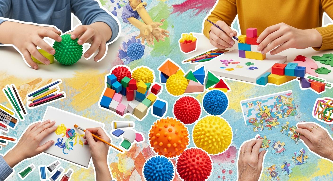 What Are the Best Sensory Fine Motor Activities for Every Age Group