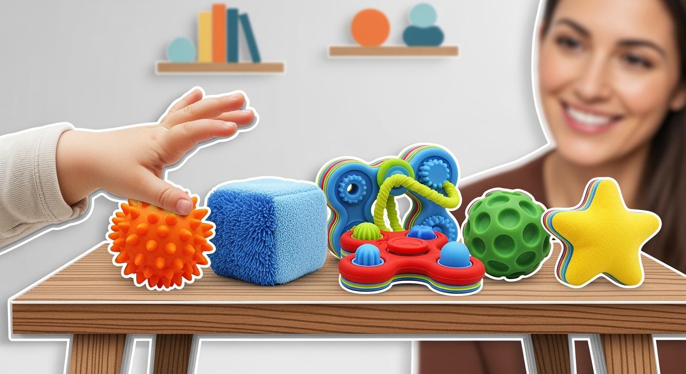 How to Choose Sensory Tactile Toys That Support Development