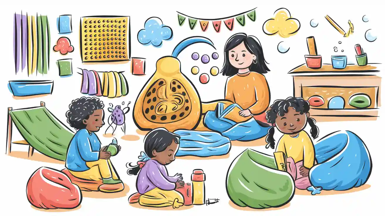 Key Features of Successful ASD Sensory Rooms in Educational Environments