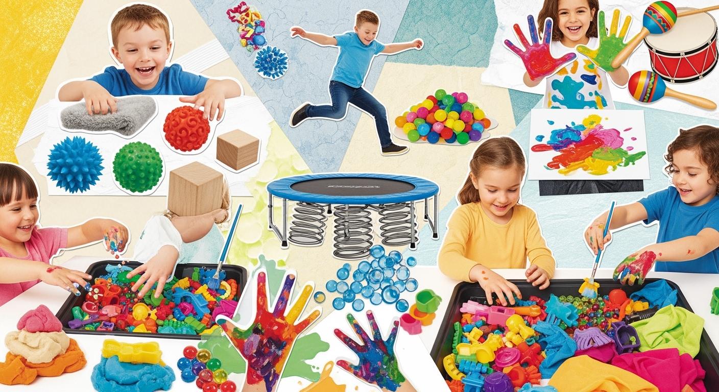 Sensory Seeking Activities Kids Love to Try