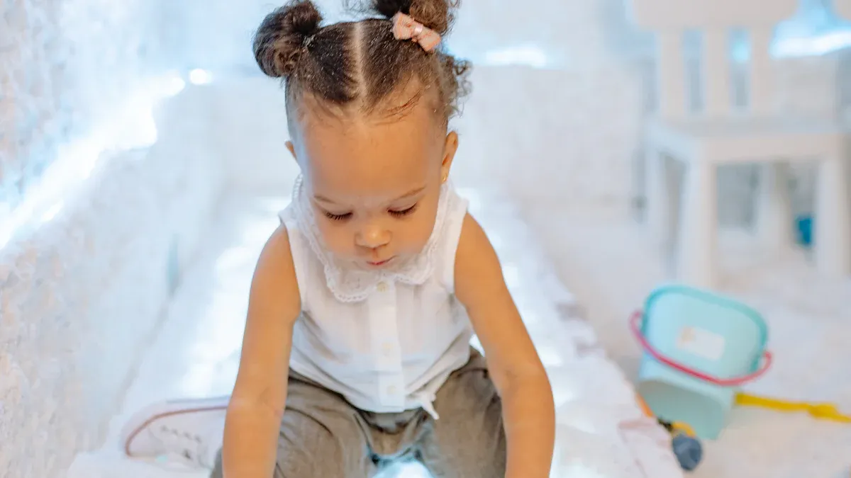 Messy play table setup and activity ideas