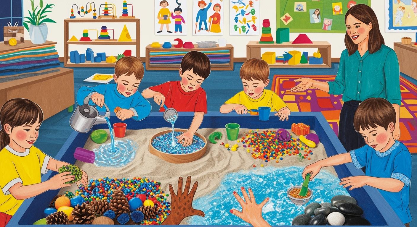 Strategies for Sensory Table Success in Classrooms
