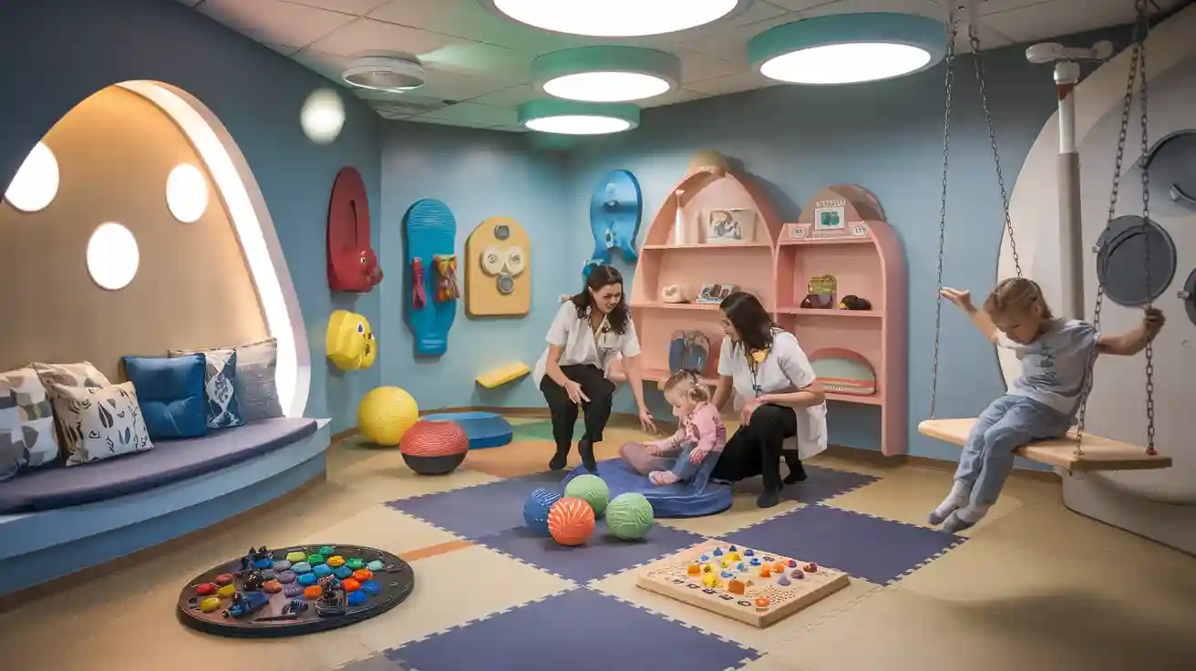 Sensory Room Ideas Medical Workers Recommend for Children with Special Needs