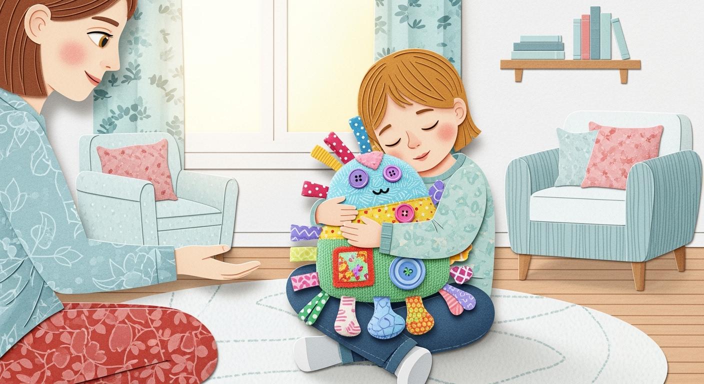 Why Sensory Plush Toys Are Essential for Children with Autism