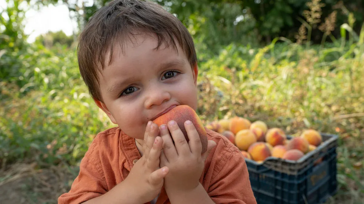 Smell and Taste Sensory Play