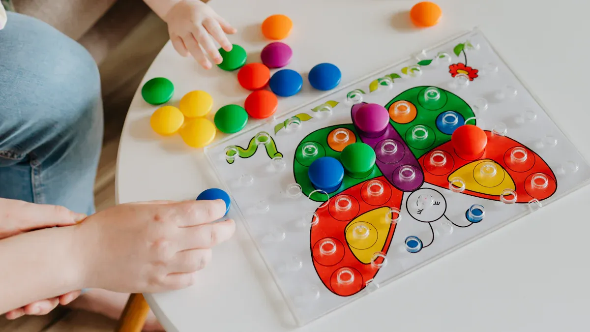 Fine Motor Skills Toys for Infants