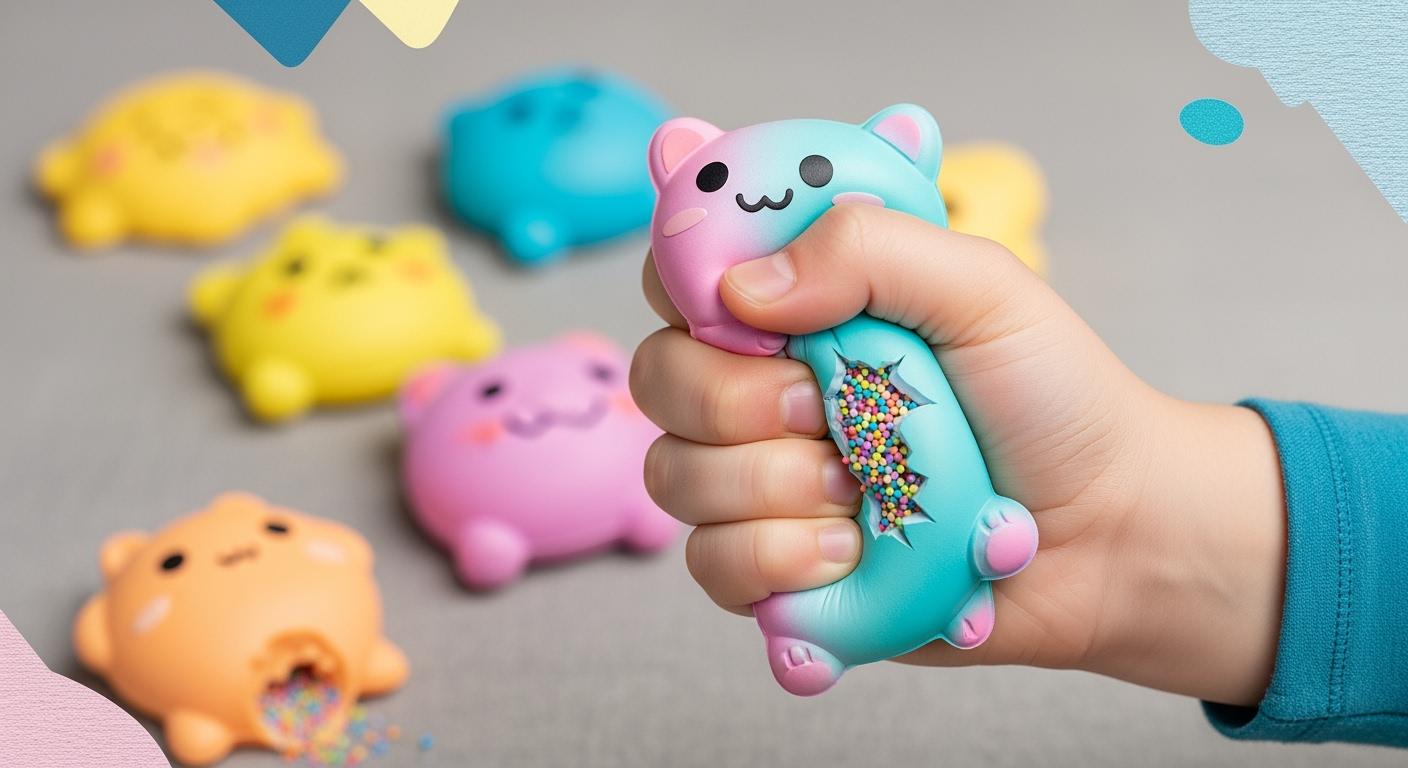 Fidget squishy toys never as harmless as they seem