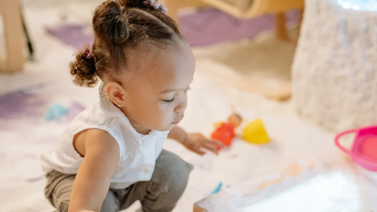 Sensory Fine Motor Activities for Infants