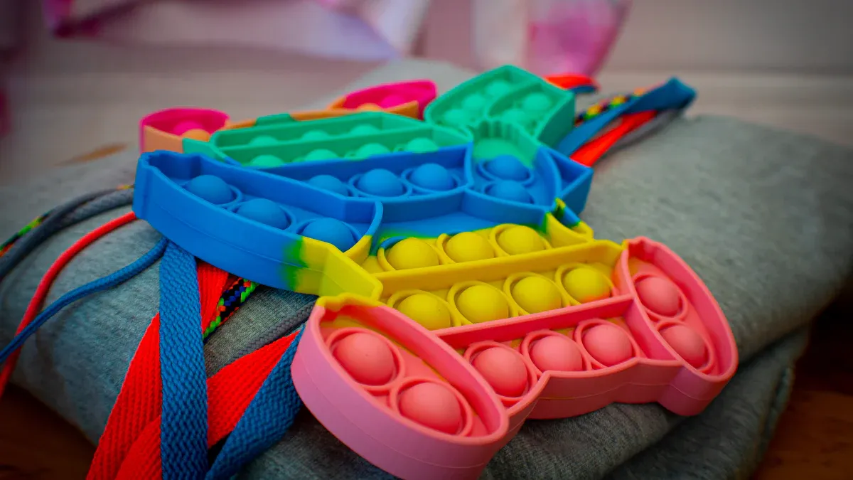Types of Sensory Toys for ADHD